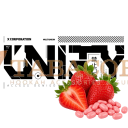 Тютюн для кальяну Unity Strawberry tic-tac (Полуничний тик-так) 100 гр. Фото.